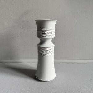 Rosenthal Punktrelief-Vase matt poliert Studio Linie Design 1971